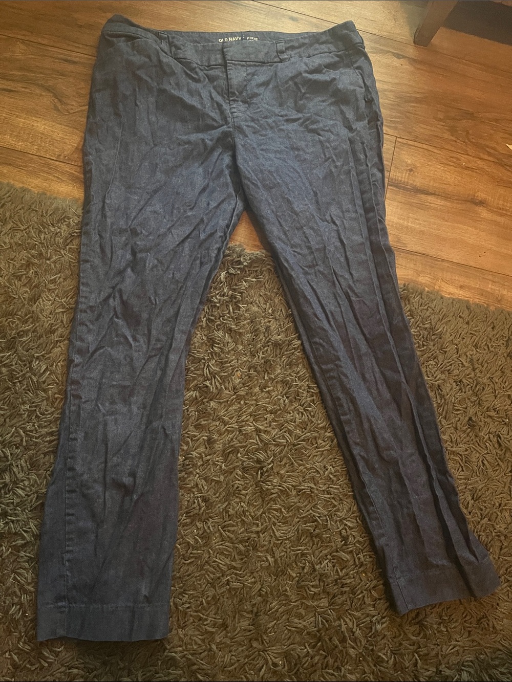 Chambray Trousers